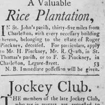 Historic Berkeley County colonial newspaper