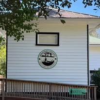 Old Whitesville schoolhouse