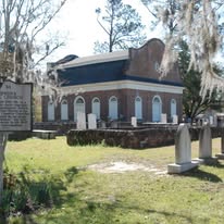 St. Stephen Episcopal colonial church, Berkeley County