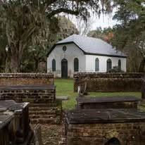 Strawberry Chapel of Ease, a colonial-era chapel in Berkeley County